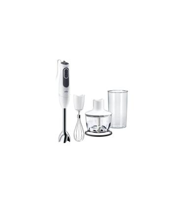 Braun MQ 3135 WH Sauce 0,5 L Batidora de inmersión 750 W Negro, Blanco