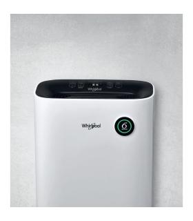 Whirlpool DE20W5252 6,5 L 44 dB 420 W Negro, Blanco