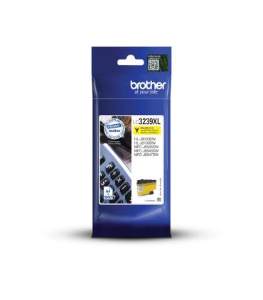 Brother LC-3239XLY cartucho de tinta 1 pieza(s) Original Alto rendimiento (XL) Amarillo