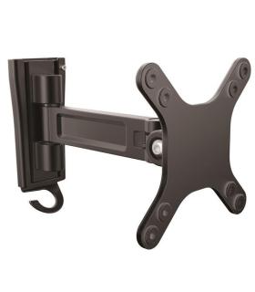 StarTech.com Soporte de pared de un solo giro para monitor - Montura VESA para Pantallas de hasta 27 Pulgadas