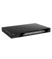 D-Link DGS-1520-28MP switch Gestionado L3 Gigabit Ethernet (10/100/1000) Energía sobre Ethernet (PoE) 1U Negro