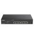 D-Link DGS-1100-10MPV2 Gestionado L2 Gigabit Ethernet (10 100 1000) Energía sobre Ethernet (PoE) 1U Negro