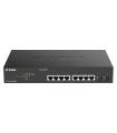 D-Link DGS-1100-10MPV2 Gestionado L2 Gigabit Ethernet (10/100/1000) Energía sobre Ethernet (PoE) 1U Negro