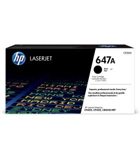 HP Cartucho de tóner original LaserJet 647A negro