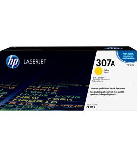 HP Cartucho de tóner original LaserJet 307A amarillo