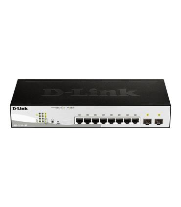 D-Link DGS-1210-10P switch Gestionado L2 Gigabit Ethernet (10 100 1000) Energía sobre Ethernet (PoE) 1U Negro