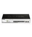 D-Link DGS-1210-10P switch Gestionado L2 Gigabit Ethernet (10/100/1000) Energía sobre Ethernet (PoE) 1U Negro