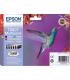 Epson Hummingbird Multipack T0807 6 colores