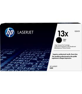 HP Cartucho de tóner original LaserJet 13X de alta capacidad negro