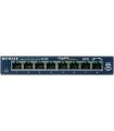 NETGEAR GS108GE switch No administrado Gigabit Ethernet (10/100/1000) Azul