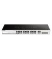 D-Link DGS-1210-28 switch Gestionado L2/L2+ 1U Negro