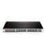 D-Link DGS-1210-52 switch Gestionado L2 Gigabit Ethernet (10 100 1000) 1U Negro