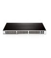 D-Link DGS-1210-52 switch Gestionado L2 Gigabit Ethernet (10/100/1000) 1U Negro