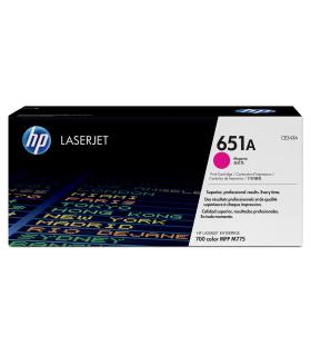 HP Cartucho de tóner original LaserJet 651A magenta