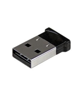 StarTech.com Micro Adaptador USB 2.0 Externo Bluetooth 4.0 EDR para Ordenador de Sobremesa o Portátil