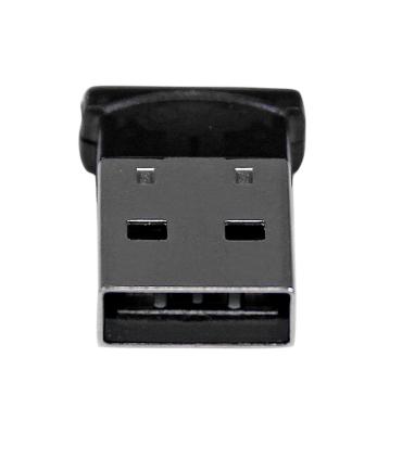 StarTech.com Micro Adaptador USB 2.0 Externo Bluetooth 4.0 EDR para Ordenador de Sobremesa o Portátil