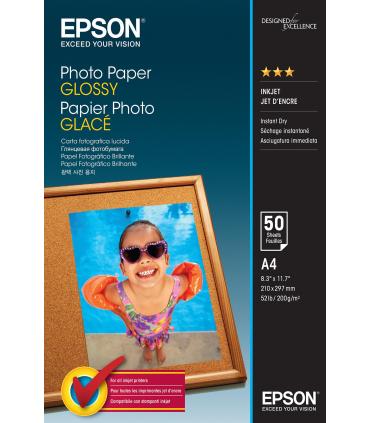 Epson Photo Paper Glossy - A4 - 50 Hojas