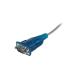 StarTech.com Cable Adaptador USB a Serie RS232 de 1 Puerto Serial DB9 - Macho a Macho