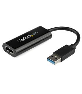 StarTech.com Adaptador USB 3.0 a HDMI - 1080p (1920x1200) - Adaptador Conversor Compacto de USB-A a HDMI para Monitor -