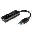 StarTech.com Adaptador USB 3.0 a HDMI - 1080p (1920x1200) - Adaptador Conversor Compacto de USB-A a HDMI para Monitor -