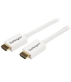 StarTech.com Cable de 7m HDMI con Ethernet CL3 - Cable HDMI Ultra HD para Instalaciones en Muro - Cable HDMI de Alta Velocidad