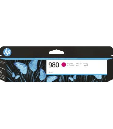 HP Cartucho de tinta original 980 magenta