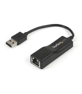 StarTech.com Adaptador Externo USB 2.0 de Red Fast Ethernet 10 100 Mbps