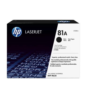 HP Cartucho de tóner original LaserJet 81A negro