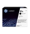 HP Cartucho de tóner original LaserJet 81A negro