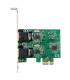 StarTech.com Adaptador Tarjeta de Red NIC PCI Express PCI-E de 2 Puertos Ethernet Gigabit RJ45