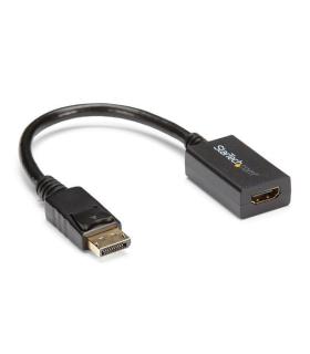 StarTech.com Adaptador Conversor de Vídeo DisplayPort a HDMI - Convertidor DP Pasivo - 1920x1200