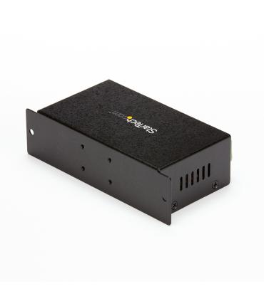 StarTech.com Hub Industrial de 7 Puertos USB 2.0 con Protección Antiestática ESD y Protección de Picos de 350W