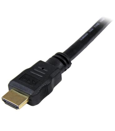 StarTech.com Cable HDMI de alta velocidad 5m - 2x HDMI Macho - Negro - Ultra HD 4k x 2k