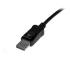 StarTech.com Cable de 15m DisplayPort Activo -Cable DisplayPort Ultra HD 4K - Cable DP Largo para Proyector o Monitor - con