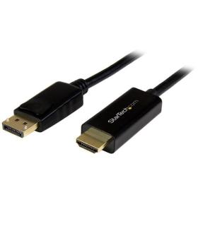 StarTech.com Cable Conversor DisplayPort a HDMI de 1m - Color Negro - Ultra HD 4K