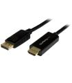 StarTech.com Cable Conversor DisplayPort a HDMI de 1m - Color Negro - Ultra HD 4K