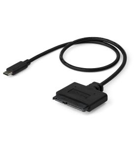 StarTech.com Cable Adaptador USB 3.1 (10 Gbps) a SATA para unidades de disco de 2,5 Pulgadas - USB-C