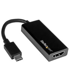 StarTech.com Adaptador Gráfico USB-C a HDMI 4K30Hz - Conversor de Vídeo USB 3.1 Tipo C a HDMI - Compatible Thunderbolt 3 -