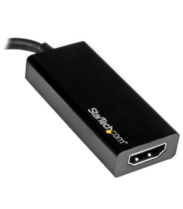 StarTech.com Adaptador Gráfico USB-C a HDMI 4K30Hz - Conversor de Vídeo USB 3.1 Tipo C a HDMI - Compatible Thunderbolt 3 -