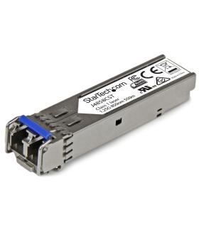 StarTech.com Módulo Transceptor SFP Compatible con HPE J4858C - 1000BASE-SX - Fibra Multimodo MMF de 1GbE - SFP Ethernet