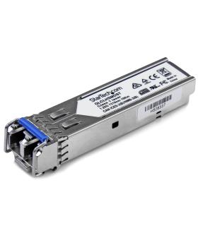 StarTech.com Módulo Transceptor SFP Compatible con Cisco GLC-LH-SMD - 1000BASE-LX LH - Monomodo 1GbE - SFP Ethernet Gigabit 1Gb