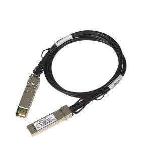 NETGEAR SFP+ DirectAttach 1m Cable de fibra óptica e InfiniBand SFP+