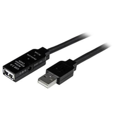 StarTech.com Cable USB 2.0 de Extensión Alargador Activo de 5 metros - Macho a Hembra