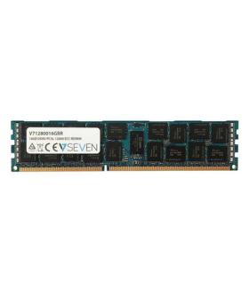 V7 16GB DDR3 PC3-12800 - 1600mhz SERVER ECC REG Server módulo de memoria - V71280016GBR