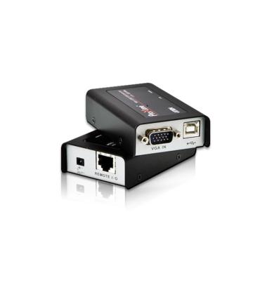 ATEN Extensor KVM Cat 5 VGA USB formato compacto (1280 x 1024 a 100m)