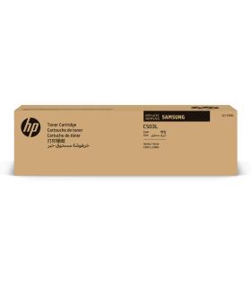 Samsung Cartucho de Tóner Original HP CLT-C503L cian de alta capacidad