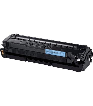 Samsung Cartucho de Tóner Original HP CLT-C503L cian de alta capacidad