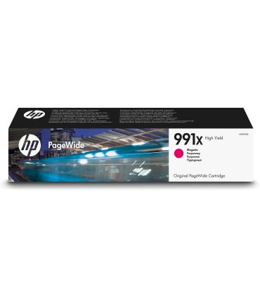 HP Cartucho Original PageWide 991X de alta capacidad magenta