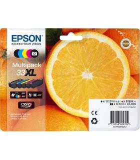 Epson Oranges Multipack 5-colours 33XL Claria Premium Ink