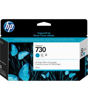 HP Cartucho de tinta DesignJet 730 cian de 130 ml